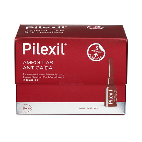 Pilexil Pilexil Ampollas Ampollas Anti Caída Del Cabello Resultados Clínicos Comprobados