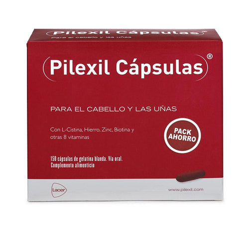 Pilexil Pilexil Cápsulas Suplemento Alimenticio Para Cabello Vitaminas Esenciales