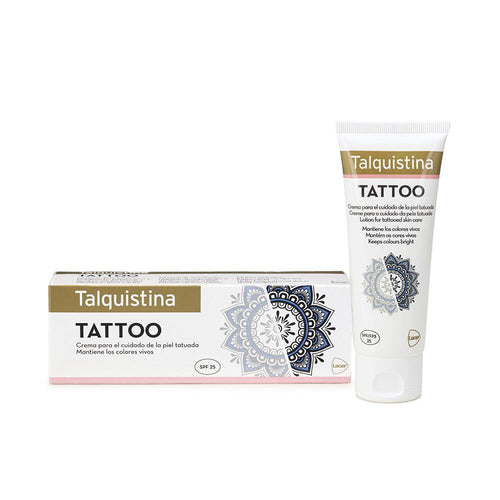 Talquistina Talquistina Crema Tattoo Idrata Tatuaggi Ogni Giorno