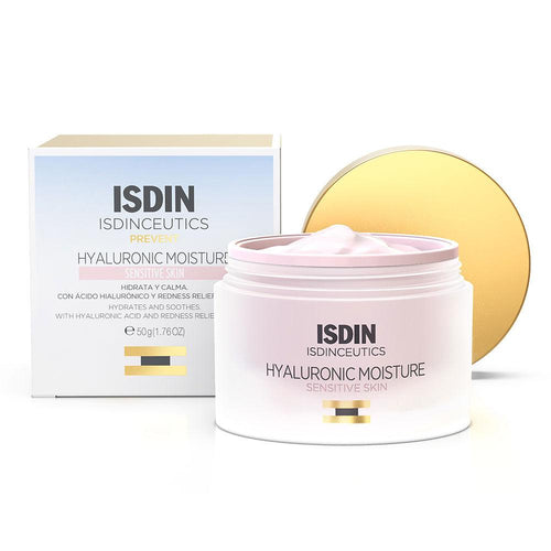 Isdin Isdinceutics Crema Viso Idratante Per Pelle Sensibile Idratazione Profonda Naturale