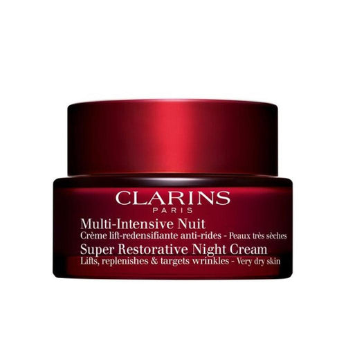 Clarins Multi-Intensive Night Cream For Dry Skin Deep Hydration