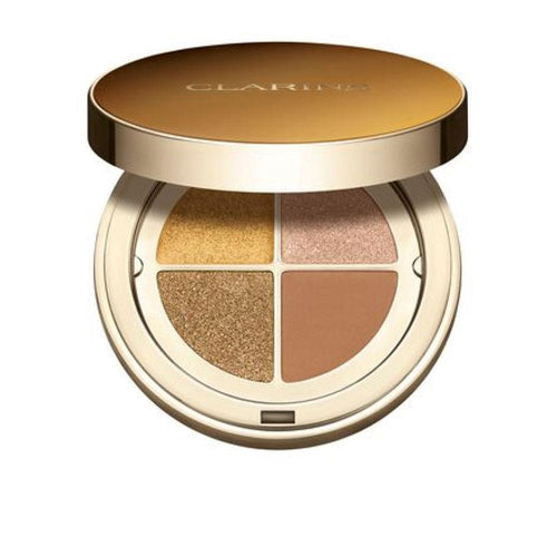 Clarins Ombre 4 Couleurs Paleta De Sombras De Ojos Edicion Limitada Pigmentacion Intensa Duradera