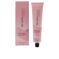 Revlon Revlonissimo Tintura Permanente Para El Cabello Color Vibrante Y Radiante