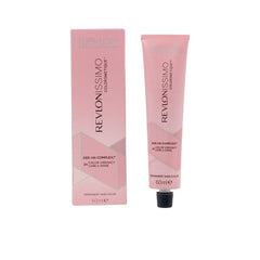 Revlon Revlonissimo Tintura Permanente Para El Cabello Color Vibrante Y Radiante