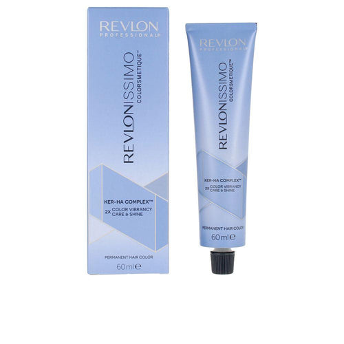 Revlon Revlonissimo Colorsmetique Coloration Permanente Pour Cheveux Intense Blonde Pour Des Cheveux Vibrants Et Sains