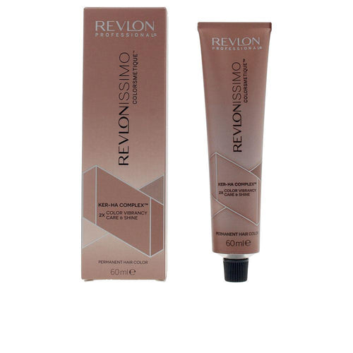 Revlon Revlonissimo Tinte Para Cabello Rubio Oscuro Cobertura De Canas Perfecta