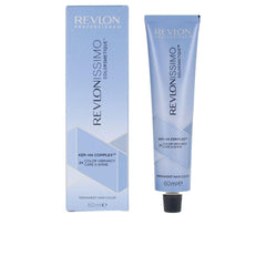 Revlon Revlonissimo Tinte Para Cabello Rubio Oscuro Cobertura De Canas Perfecta