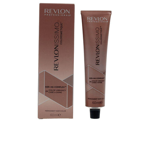 Revlon Revlonissimo Tinte Para Cabello Rubio Oscuro Cobertura De Canas Perfecta
