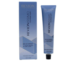 Revlon Revlonissimo Tinte Para Cabello Rubio Oscuro Cobertura De Canas Perfecta
