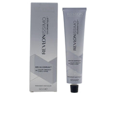 Revlon Revlonissimo Tinte Para Cabello Rubio Oscuro Cobertura De Canas Perfecta
