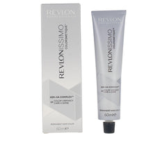 Revlon Revlonissimo Tinte Para Cabello Rubio Oscuro Cobertura De Canas Perfecta