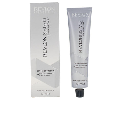 Revlon Revlonissimo Tinte Para Cabello Rubio Oscuro Cobertura De Canas Perfecta