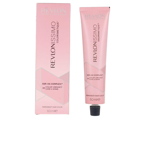 Revlon Revlonissimo Cromatics Couleur De Cheveux Couverture Totale Du Gris