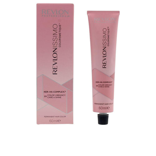 Revlon Revlonissimo Cromatics Couleur De Cheveux Couverture Totale Du Gris