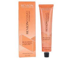 Revlon Revlonissimo Tinte Permanente 4 Dark Blonde Cobertura Excepcional