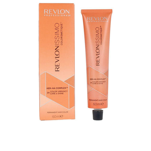 Revlon Revlonissimo Tinte Permanente 4 Dark Blonde Cobertura Excepcional