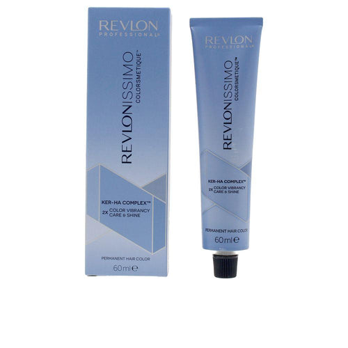 Revlon Revlonissimo Tinte Permanente 4 Dark Blonde Cobertura Excepcional