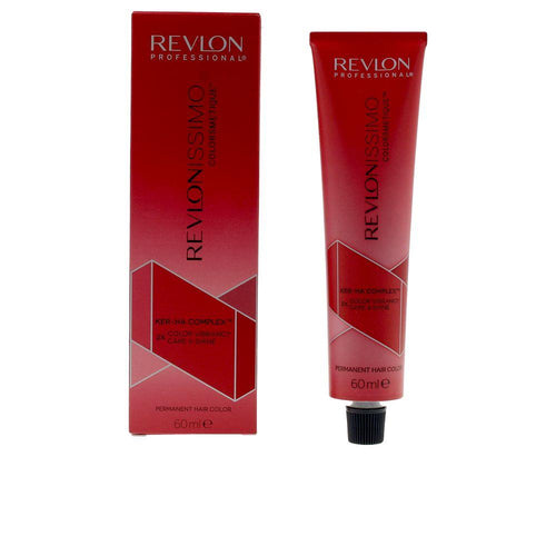 Revlon Revlonissimo Tinte Permanente 4 Dark Blonde Cobertura Excepcional