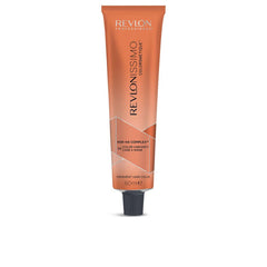 Revlon Revlonissimo Tinte Permanente 4 Dark Blonde Cobertura Excepcional