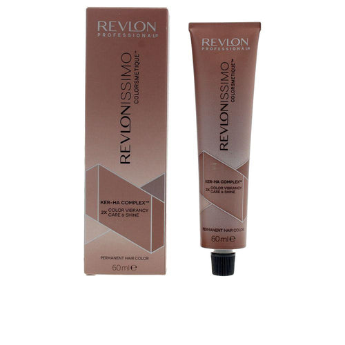 Revlon Revlonissimo Tinte Permanente 4 Dark Blonde Cobertura Excepcional
