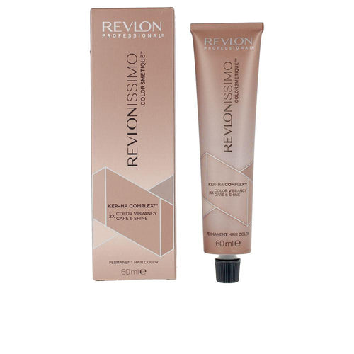 Revlon Revlonissimo Tinte Permanente 4 Dark Blonde Cobertura Excepcional