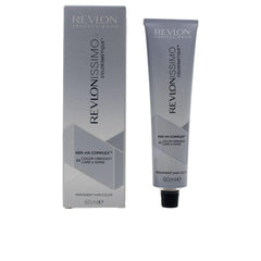 Revlon Revlonissimo Tinte Permanente 4 Dark Blonde Cobertura Excepcional