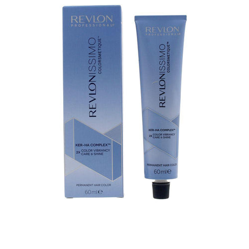 Revlon Revlonissimo Tinte Permanente 4 Dark Blonde Cobertura Excepcional