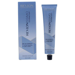 Revlon Revlonissimo Tinte Permanente 4 Dark Blonde Cobertura Excepcional