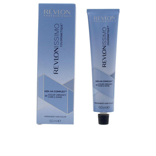 Revlon Revlonissimo Tinte Permanente 4 Dark Blonde Cobertura Excepcional