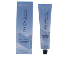 Revlon Revlonissimo Tinte Permanente 4 Dark Blonde Cobertura Excepcional