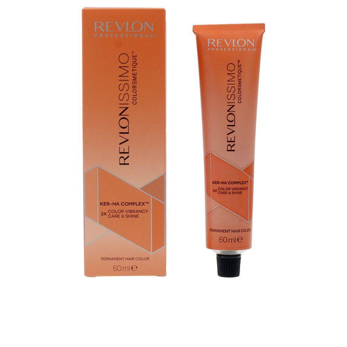 Revlon Revlonissimo Tinte Permanente 4 Dark Blonde Cobertura Excepcional
