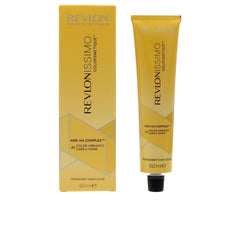 Revlon Revlonissimo Tinte Permanente 4 Dark Blonde Cobertura Excepcional