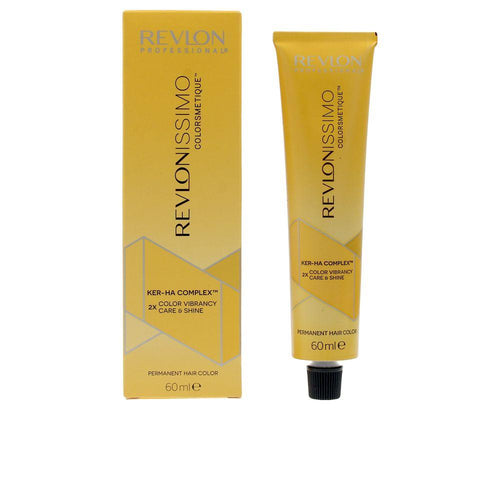 Revlon Revlonissimo Tinte Permanente 4 Dark Blonde Cobertura Excepcional