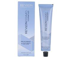 Revlon Revlonissimo Tinte Permanente 4 Dark Blonde Cobertura Excepcional