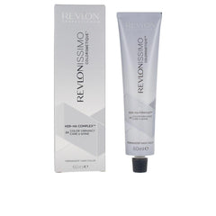 Revlon Revlonissimo Tinte Permanente 4 Dark Blonde Cobertura Excepcional