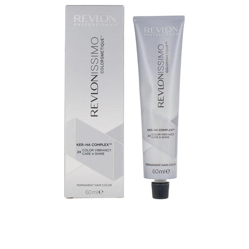 Revlon Revlonissimo Tinte Permanente 4 Dark Blonde Cobertura Excepcional