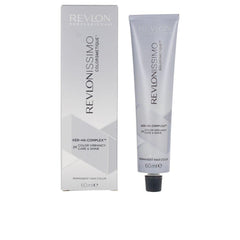 Revlon Revlonissimo Tinte Permanente 4 Dark Blonde Cobertura Excepcional
