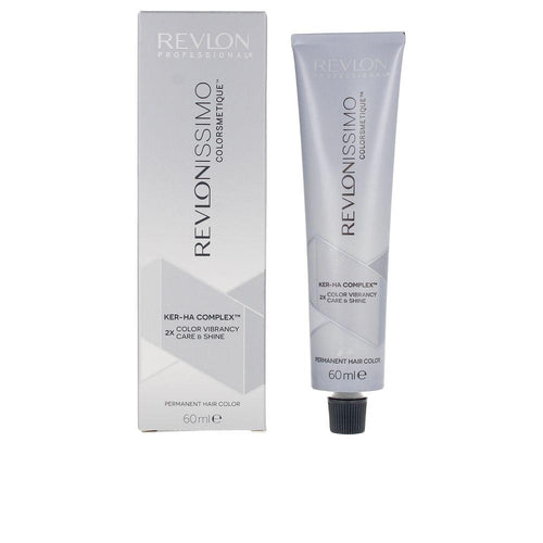 Revlon Revlonissimo Tinte Permanente 4 Dark Blonde Cobertura Excepcional