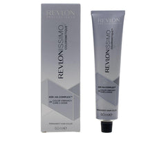 Revlon Revlonissimo Tinte Permanente 4 Dark Blonde Cobertura Excepcional
