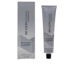 Revlon Revlonissimo Tinte Permanente 4 Dark Blonde Cobertura Excepcional