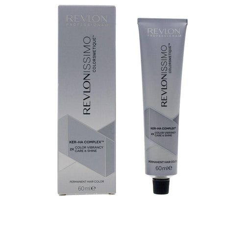 Revlon Revlonissimo Tinte Permanente 4 Dark Blonde Cobertura Excepcional