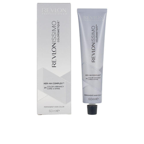 Revlon Revlonissimo Tinte Permanente 4 Dark Blonde Cobertura Excepcional