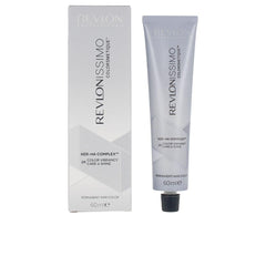 Revlon Revlonissimo Tinte Permanente 4 Dark Blonde Cobertura Excepcional