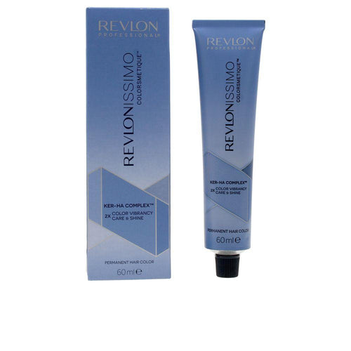 Revlon Revlonissimo Tinte Permanente 4 Dark Blonde Cobertura Excepcional