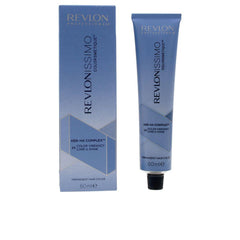 Revlon Revlonissimo Tinte Permanente 4 Dark Blonde Cobertura Excepcional