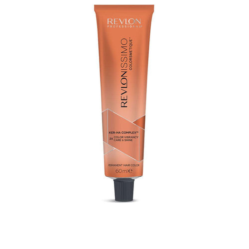 Revlon Revlonissimo Tinte Permanente 4 Dark Blonde Cobertura Excepcional