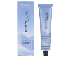Revlon Revlonissimo Tinte Permanente 4 Dark Blonde Cobertura Excepcional