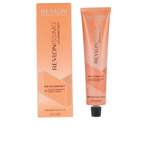 Revlon Revlonissimo Tinte Permanente 4 Dark Blonde Cobertura Excepcional