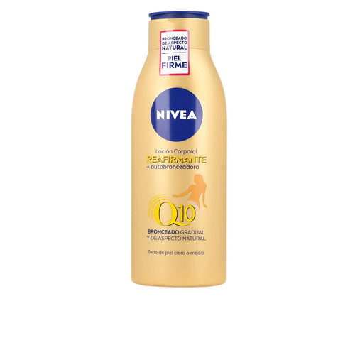 NIVEA Q10+ Latte Corpo Rassodante E Autoabbronzante