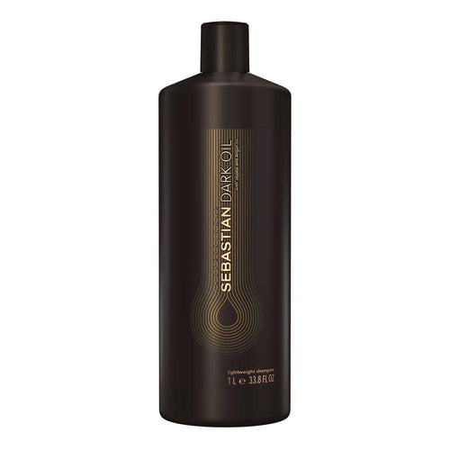 Sebastian Professionals Dark Oil Shampooing Léger Nourrir Et Briller